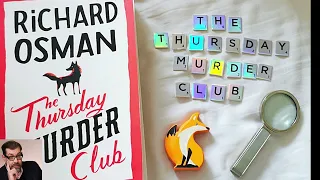 Book Summary and Review - The Thursday Murder Club - Richard Osman