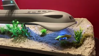 Voyage to the Bottom of the Sea Diorama