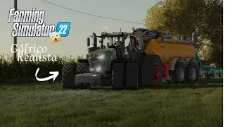 COMO DEIXA O GRAFICO DO FARMING SIMULATOR 22 MAIS REALISTA