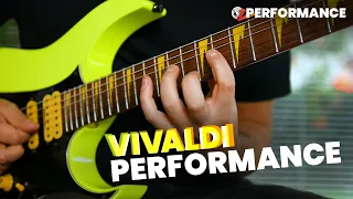 Vivaldi Four Seasons Summer Presto Guitar Performance