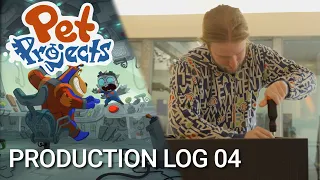 WING IT! Production Log 04 (Pet Projects)