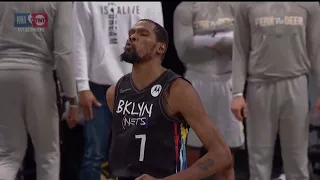 Kevin Durant Hits Unbelievable Clutch Shot To Win The Game!😲😲