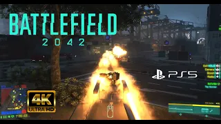 Battlefield 2042 | MANIFEST | CONQUEST LARGE | PS5 4K