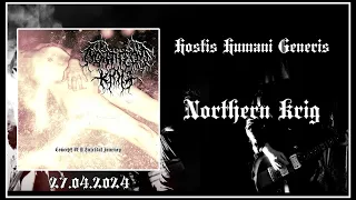 Northern Krig - Hostis Humani Generis (2024)