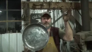 Blacksmithing - Forging And Forge Cooking With A Pan Apparently For An Army - Full Version