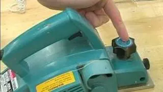 How to Use a Power Planer : Parts Identification for a Power Planer