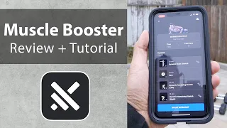 Muscle Booster App Review and Tutorial (EVERYTHING YOU NEED TO KNOW!)