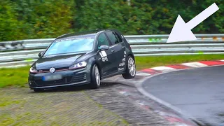 Nürburgring FAILS, LUCKY Drivers, Highlights Touristenfahrten Nordschleife 2023