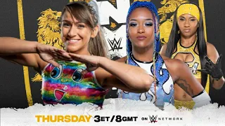 WR3D NXT UK || KYLIE RAE VS KIERA HOGAN W/TASHA STEELZ || CANDY FLOSS RETURNS AND SAVED KYLIE ||