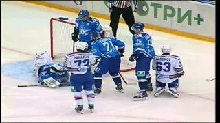 SKA @ Neftekhimik 09/19/2014 Highlights /  Нефтехимик - СКА 1:5