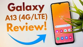 Samsung Galaxy A13 (4G/LTE) - Complete Review!