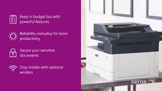 A3 Value Everyday with Xerox® B1022 / B1025 Multifunction A3 Printer