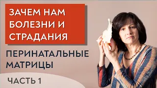 Зачем нам болезни и страдания. Часть 1. Перинатальные матрицы.