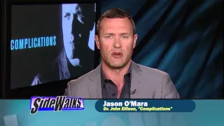 Jason O'Mara talks acting, Complications, Batman, Terra Nova