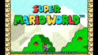 Abertura do Jogo Super Mario World 'NITENDO" (IgorFilmesTrailers)