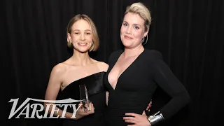 Emerald Fennell Introduces Carey Mulligan in Hilarious Speech at Variety's Power of Women