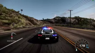 Need For Speed Hot Pursuit Police Cars Speed Enforcement Mclaren MP4 12C
