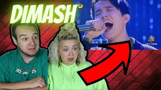 Dimash Kudaibergen - Confessa+The Diva Dance | COUPLE REACTION VIDEO