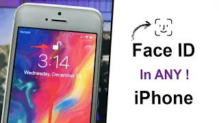 How to Get Face ID in ANY! iPhone 5, 5s, 6, 6s, 7, 7Plus, 8, 8Plus.