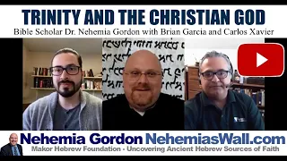 Trinity and the Christian God - NehemiasWall.com