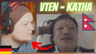 GERMAN Rapper reacts | 🇳🇵 VTEN - Kathaa ft. Dharmendra Sewan