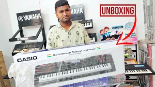 CASIO CTX 8000in Unboxing &  Review In Hindi 2021 - Kishu Goswami