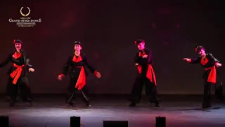 Kinto Georgian Dance l Grand Stage Dance