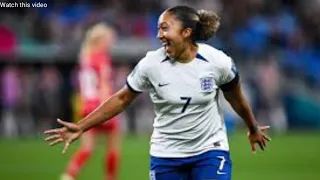 Lauren James fires England to a 1-0 win-Lauren James scored after six minutes.