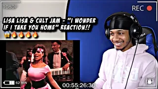 Lisa Lisa & Cult Jam, Full Force - I Wonder If I Take You Home | REACTION!! FIREEE!🔥🔥🔥