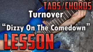 Turnover-Dizzy On The Comedown-Guitar Lesson-Tutorial-How to Play-Chords-Tabs