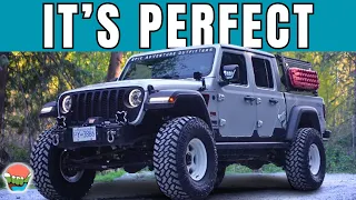 FINALLY! THE JEEP IS PERFECT NOW!  Jeep Gladiator Ecodiesel Upgrades!