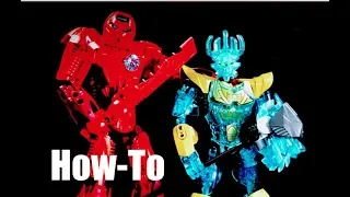 Toa Ekimu How-To: BIONICLE Moc Advice Ep. 9