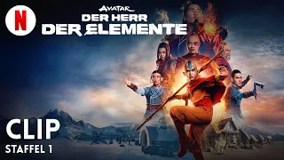 Avatar – Der Herr der Elemente (Staffel 1 Clip) | Trailer auf Deutsch | Netflix