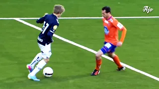 15 Year Old Martin Ødegaard was Incredible!