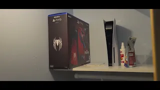 SPIDER-MAN 2 Edition PS5 Unboxing
