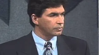 A 1994 pre-election debate between Mandela and de Klerk