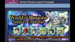 DFFOO GL World of Illusions Divine: Ramuh TIFA AUTO + AUTO FARM