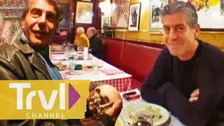 Exploring the Cuisine & Catacombs of Les Halles | Anthony Bourdain: No Reservations | Travel Channel