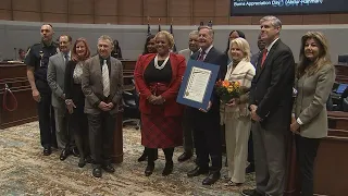 Fulton County recognizes Chief Meteorologist Glenn Burns Appreciation Day | WSB-TV