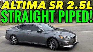 2020 Nissan Altima SR 2.5L I4 STRAIGHT PIPED!