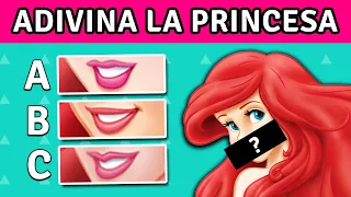 ¡Adivina la PRINCES DISNEY por su SONRISA!