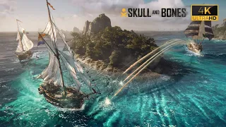 Skull And Bones | ULTRA Realistic Graphics Gameplay [4K 60FPS HDR]