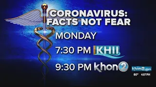 Coronavirus: Facts Not Fear