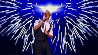 Jahmene Douglas sings Robbie Williams' Angels - The Final - The X Factor UK 2012