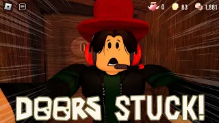 DOOR STUCK!!! | Roblox DOORS Animation (MEME)