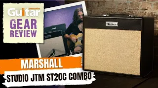 Marshall Studio JTM ST20C Combo | Review | Guitar Interactive