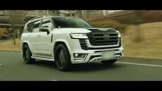 Тюнинг для Toyota Land Cruiser 300.