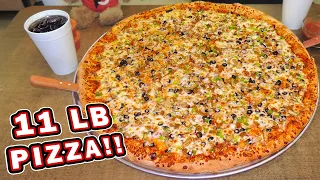 28-inch Village Pizza Challenge w/ Da Garbage Disposal in Tennessee!!