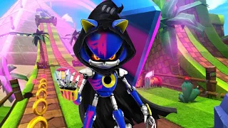 Reaper Metal Sonic Gameplay - Sonic Forces Speed Battle