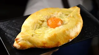 Как приготовить тесто, адыгейский сыр и Хачапури по-аджарски от Так Вкусно!